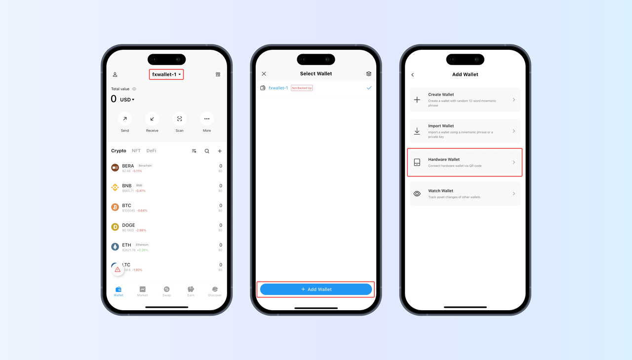 Add Wallet