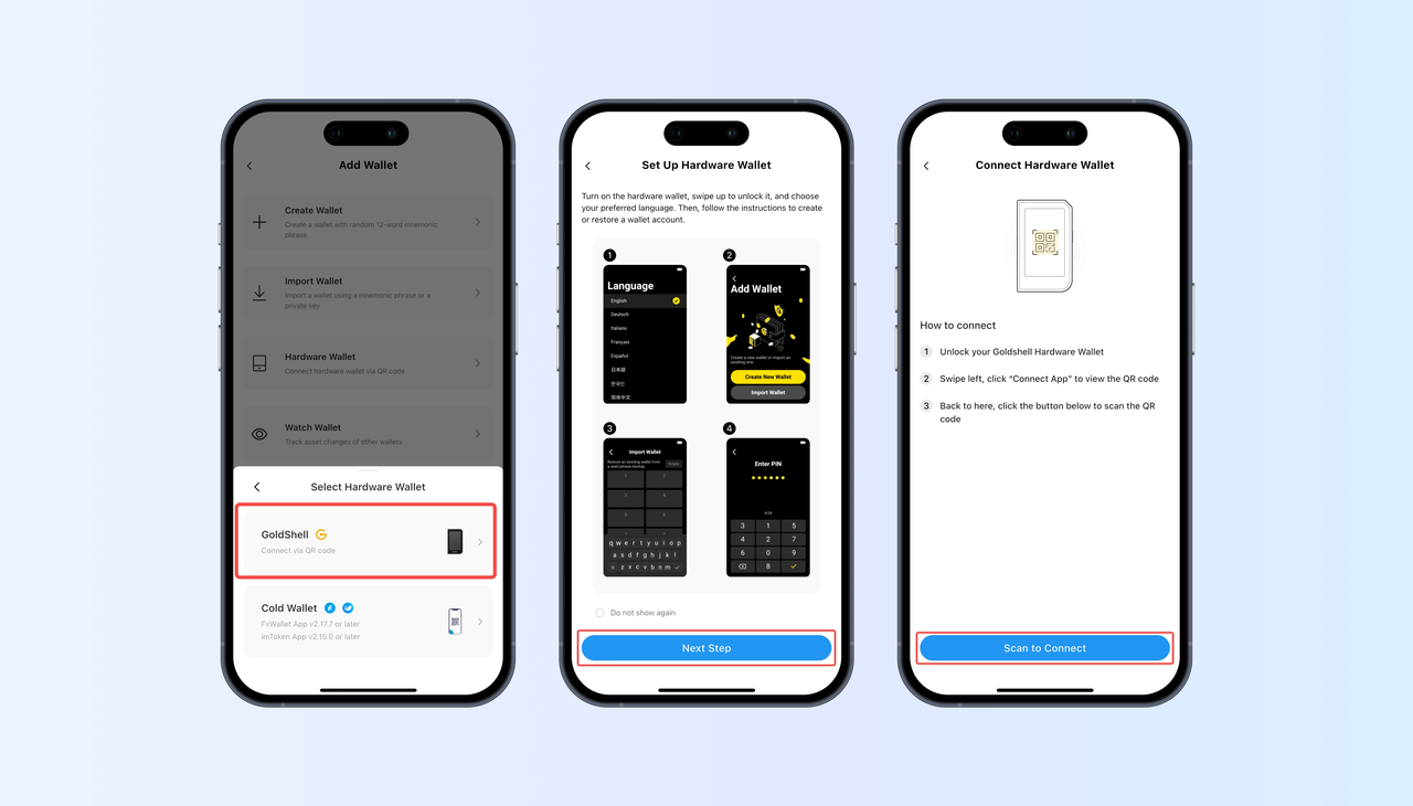 Add Wallet
